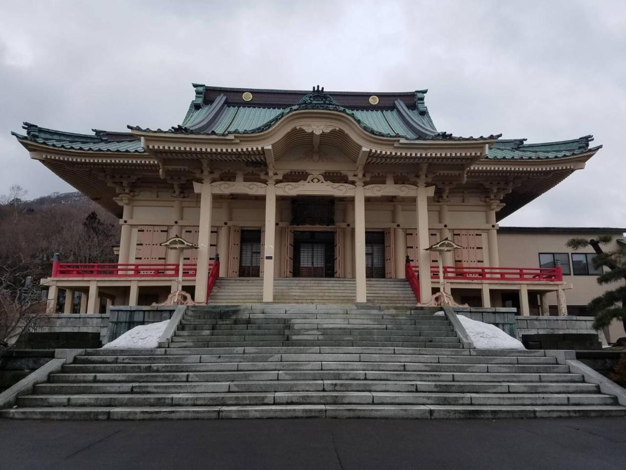 Vila Bayside Hakodate Exteriér fotografie